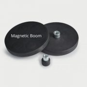 Base Magnética com Revestimento Borracha_MagneticBoom