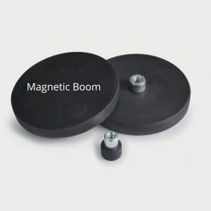 Base Magnética com Revestimento de Borracha _MagneticBoom