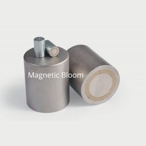 Cilíndrica com Caixa de Aço _Magnetic Boom